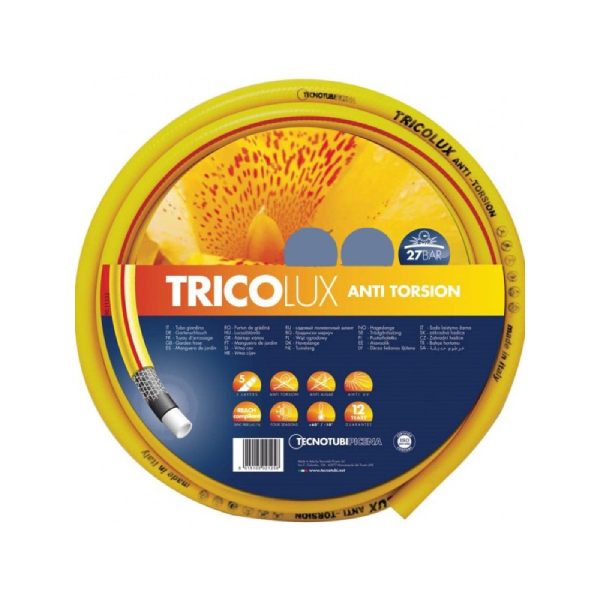 TRICOLUX TEC31230 Λάστιχο Ποτίσματος 1/2