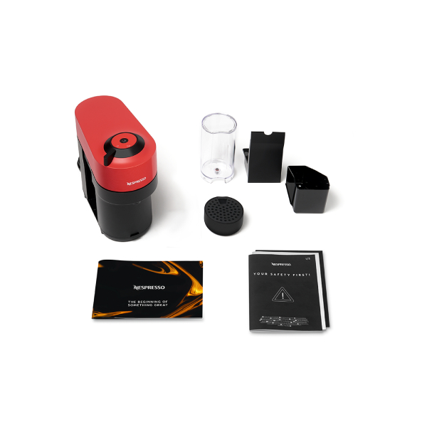 NESPRESSO Vertuo Pop Capsule Coffee Machine, Spicy Red | Nespresso| Image 5