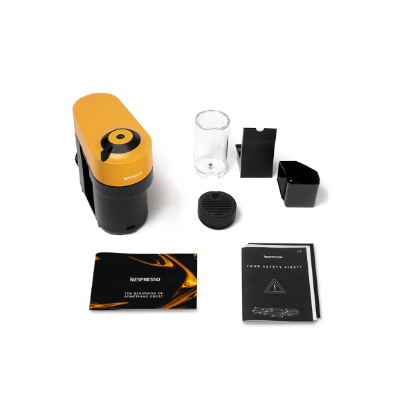 NESPRESSO Vertuo Pop Capsule Coffee Machine, Mango Yellow | Nespresso| Image 5