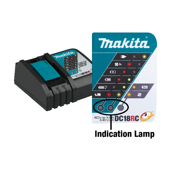 MAKITA DC18RC Ταχυφορτιστής 18V | Makita| Image 2