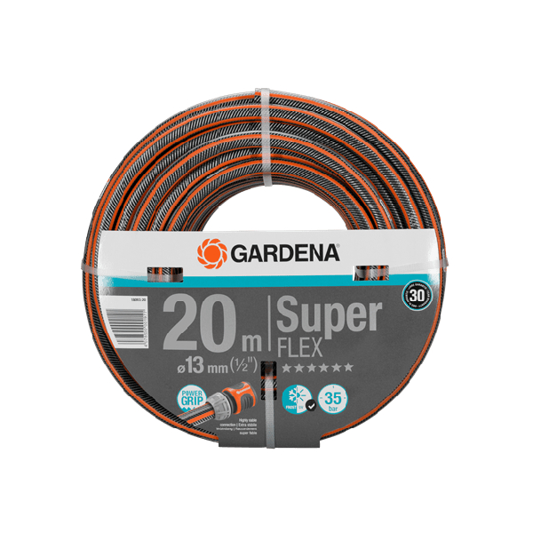 GARDENA 18093-20 Λάστιχο Ποτίσματος 1/2'' 20M