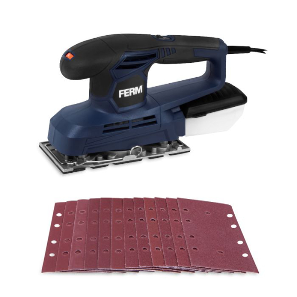 FERM PSM1034 Electric Orbital Sheet Sander 240W