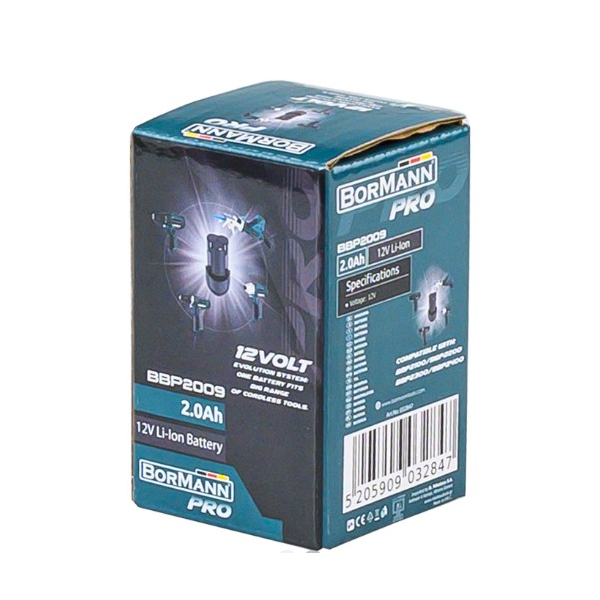 BORMANN PRO BBP2009 Μπαταρία Λιθίου 12V 2.0Ah