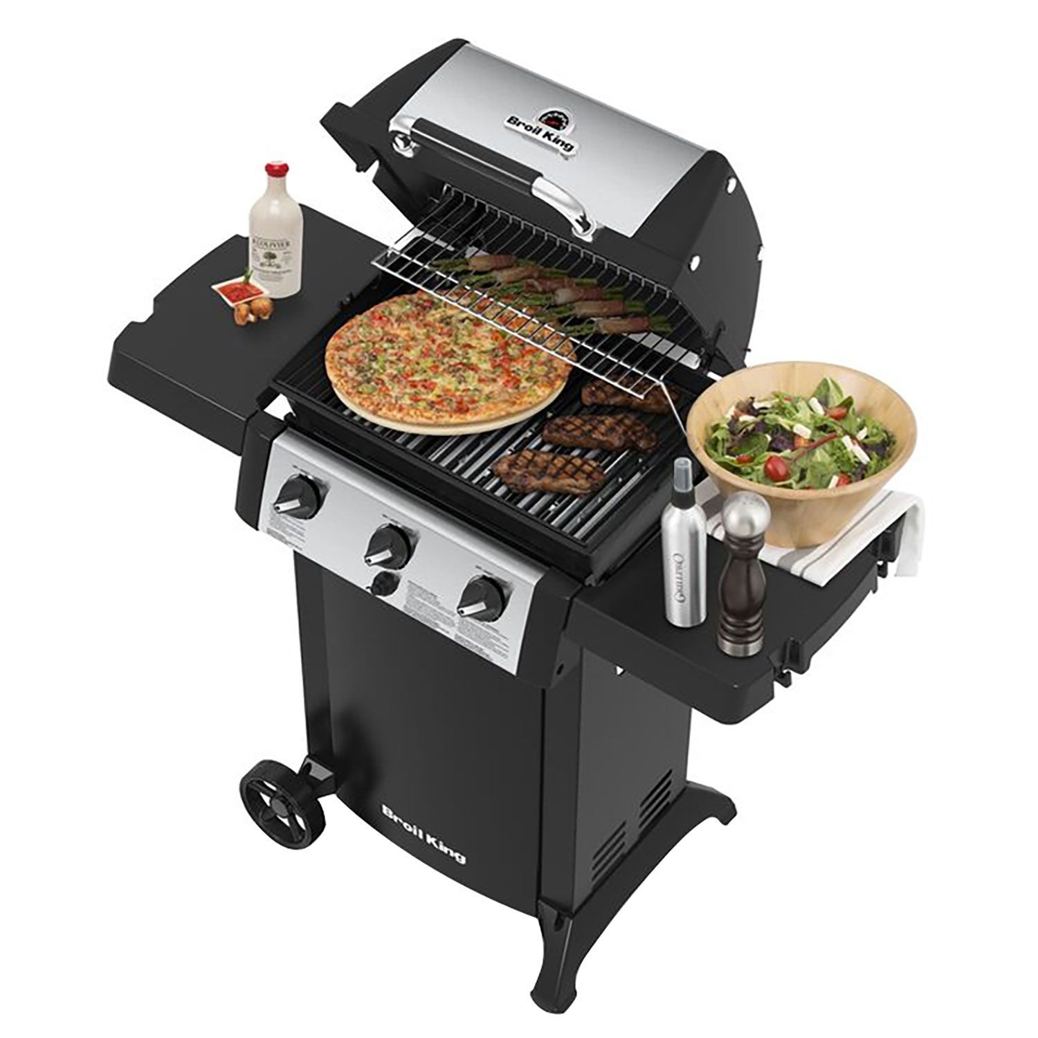 BROIL KING GEM 310 Gas Grill 3 Burners | Broil-king| Image 2