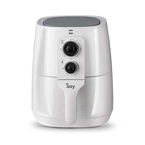 IZZY 224115 - IZ8211 Air Fryer, White