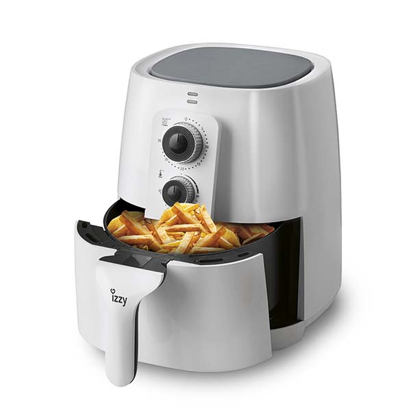 IZZY 224115 - IZ8211 Air Fryer, White | Izzy| Image 2