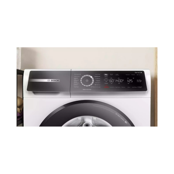 BOSCH  WGB25410GR Serie 8 Πλυντήριο Ρούχων 10kg, Άσπρο | Bosch| Image 3