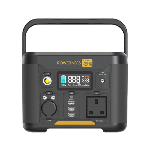 POWERNESS Hiker U300 Portable Power Station, 300 Watt