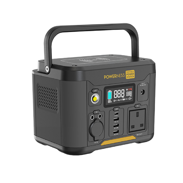 POWERNESS Hiker U300 Portable Power Station, 300 Watt | Powerness| Image 2