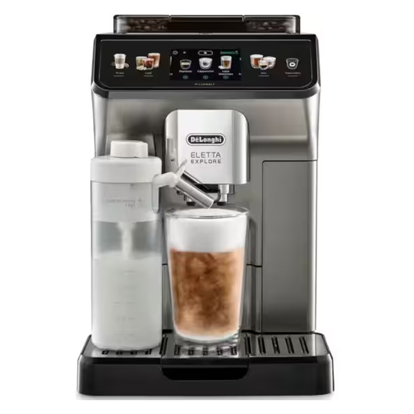 DELONGHI ECAM450.86.T Eletta Explore Πλήρως Αυτόματη Καφετιέρα | Delonghi