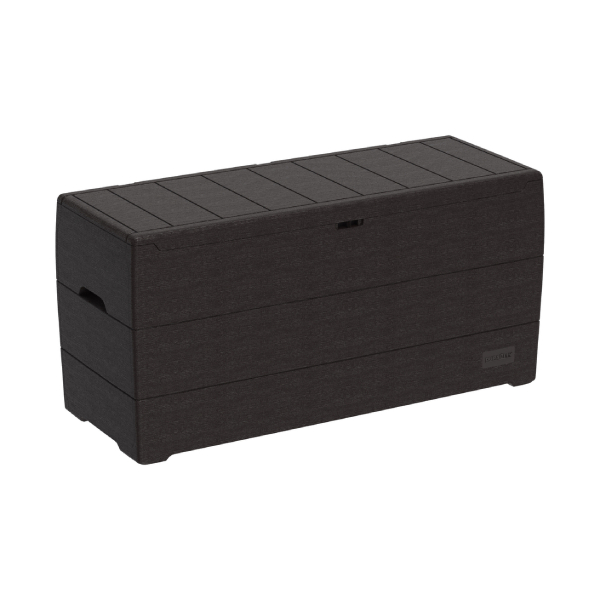 DURAMAX 86601-270L Outdoor Storage Box 116.5Χ45Χ56 cm Brown | Duramax| Image 2