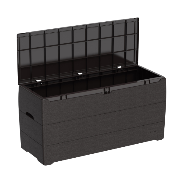 DURAMAX 86601-270L Outdoor Storage Box 116.5Χ45Χ56 cm Brown | Duramax| Image 3