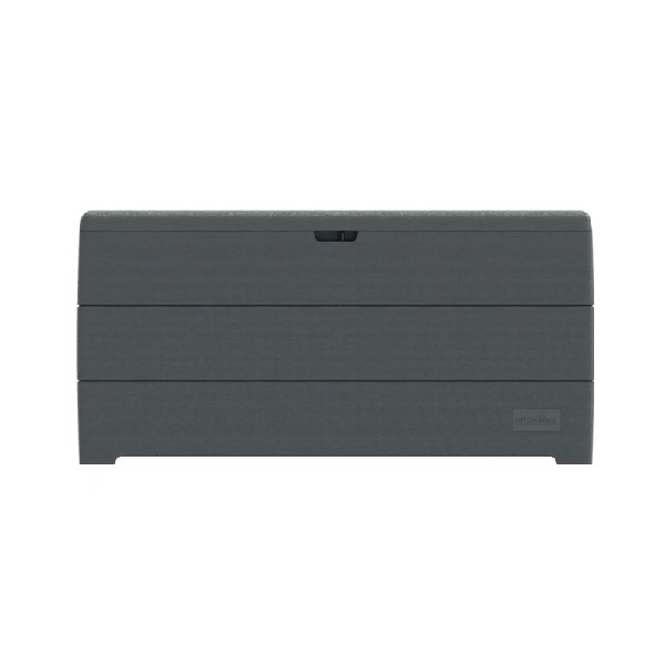 DURAMAX 86603-416L Outdoor Storage Box 129.5Χ70Χ62.5 cm Dark Grey | Duramax| Image 4