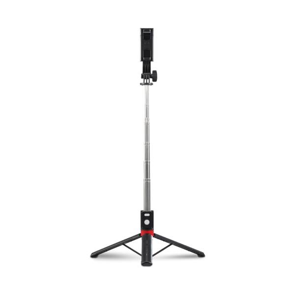 HAMA 00004661 Fancy Stand 110 Selfie Stick, Μαύρο