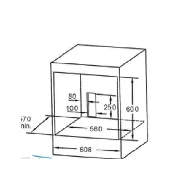 MIDEA 65Μ90D2-BO Εντοιχιζόμενος Φούρνος, Inox | Midea| Image 2