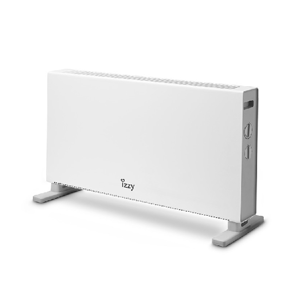 IZZY 224037 Convector Θερμοπομπός Δαπέδου, Άσπρο | Izzy| Image 2