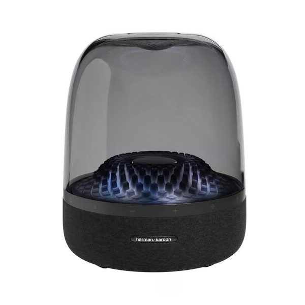 HARMAN-KARDON HKAURAS4BLKEP Aura Studio 4 Bluetooth Speaker, Black