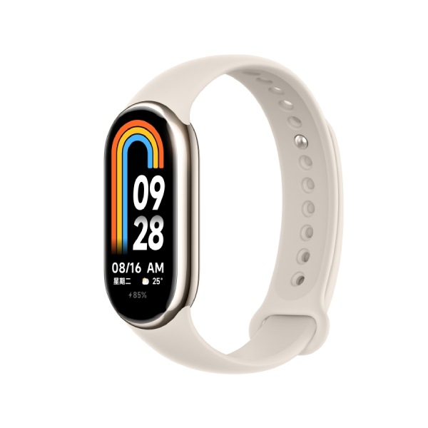 XIAOMI Smart Band 8 Smartwatch, Champagne Χρυσό