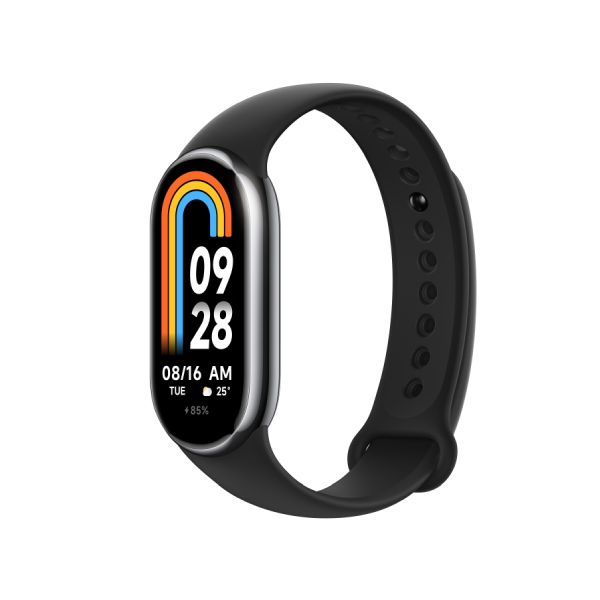 XIAOMI Smart Band 8 Smartwatch, Graphite Black