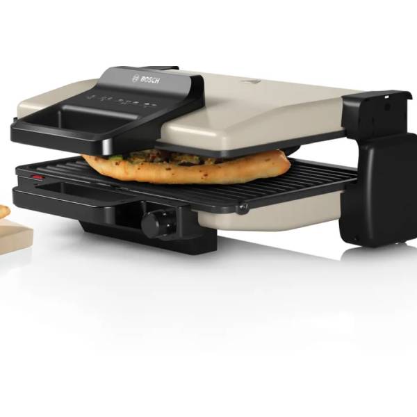 BOSCH TCG3302 Sandwich Maker, Silver | Bosch| Image 4