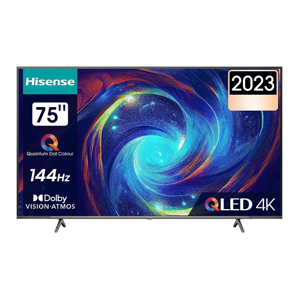 HISENSE 75E7KQ PRO QLED 4K UHD Smart Τηλεόραση, 75" | Hisense