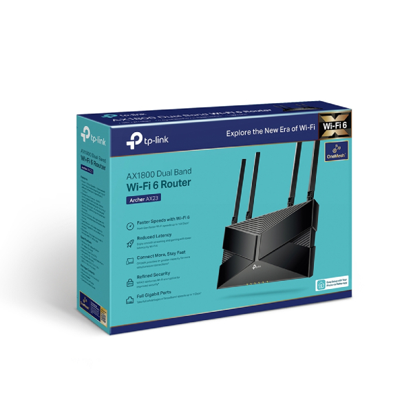 TP LINK Archer AX23 Ασύρματος Router | Tp-link| Image 5