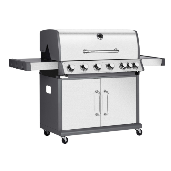 BORMANN ELITE BBQ5200 Ψησταριά Υγραερίου 6+1 Εστίες Prime