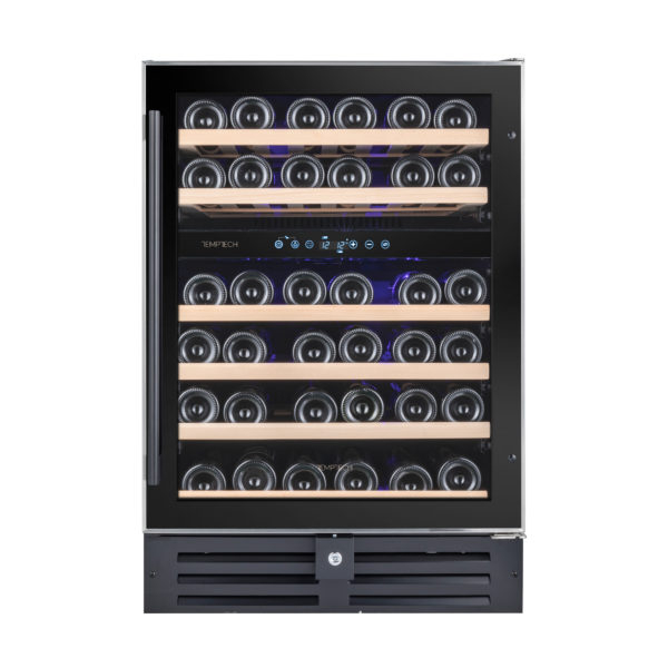 TEMPTECH WPQ60DCB Premium Wine Cooler, 46 Bottles | Temptech| Image 2