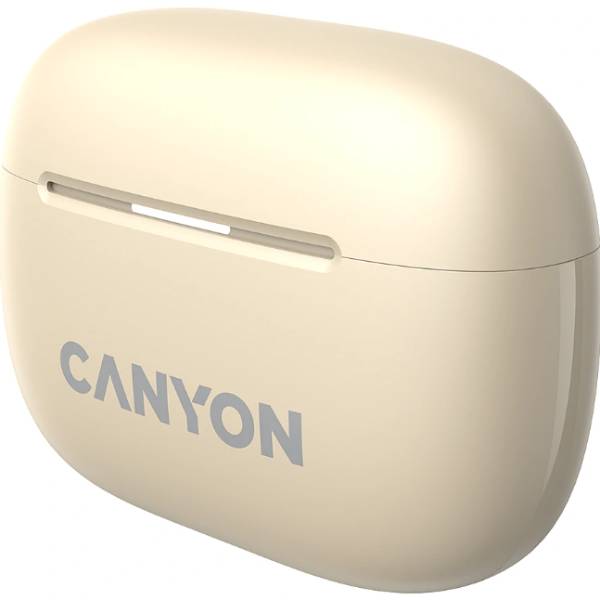 CANYON OnGo 10 ANC True Wireless Headphones, Beige | Canyon| Image 2