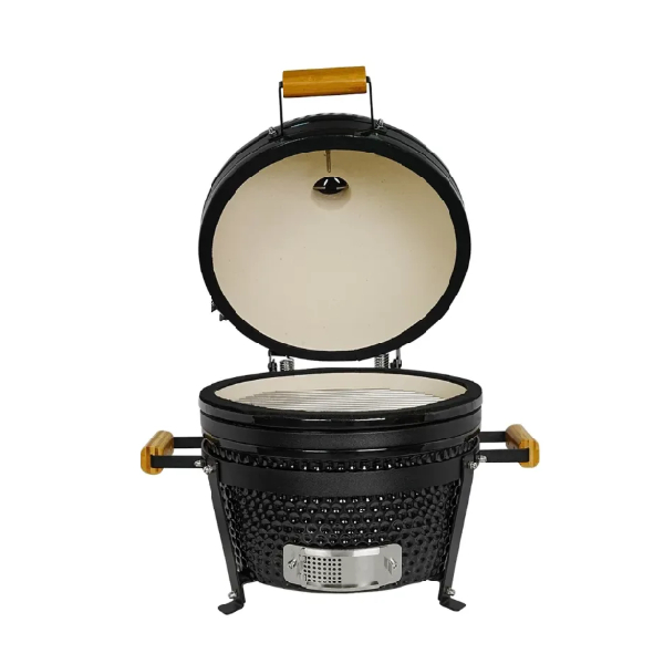 KAMADO IMS-16M BLACK Ψησταριά Κάρβουνου Φ40.5cm | Kamado| Image 2