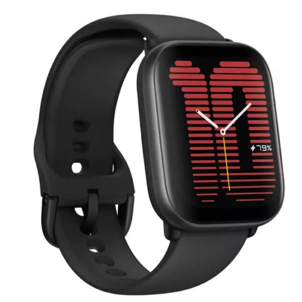 AMAZFIT W2211EU5N Active Smartwatch, Mαύρο | Amazfit| Image 2