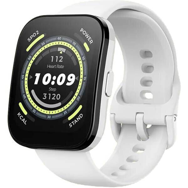 AMAZFIT W2215EU1N Bip 5 Smartwatch, Άσπρο | Amazfit