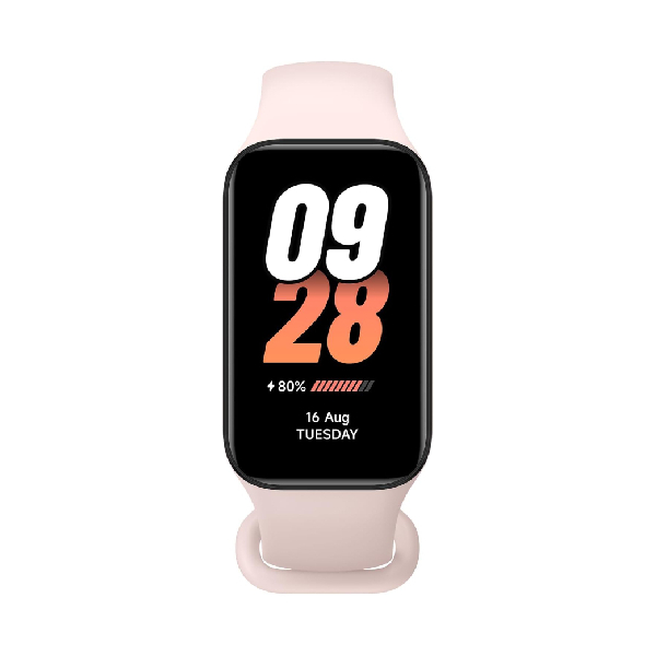 XIAOMI BHR7420GL Smart Band 8 Active Smartwatch, Pink