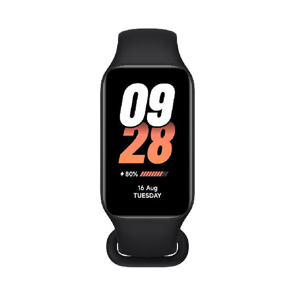 XIAOMI BHR7422GL Smart Band 8 Active Smartwatch, Black