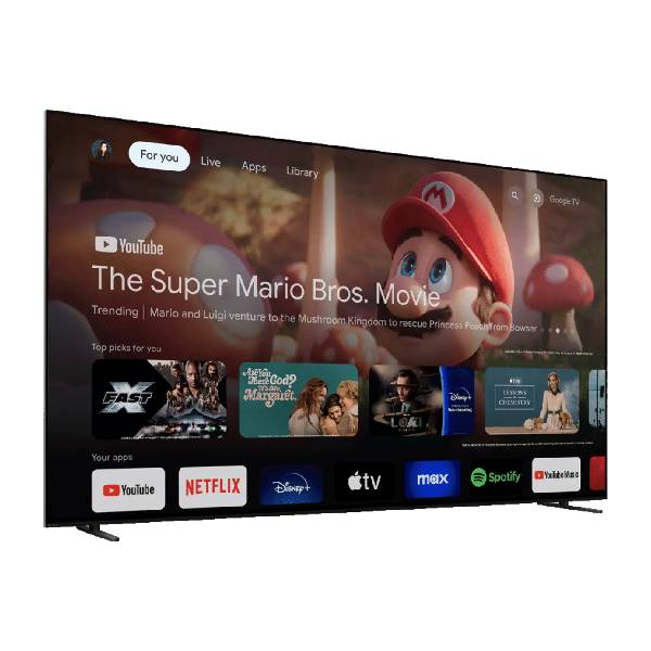 SONY K65XR80PAEP Bravia 8 OLED Τηλεόραση, 65'' | Sony| Image 2