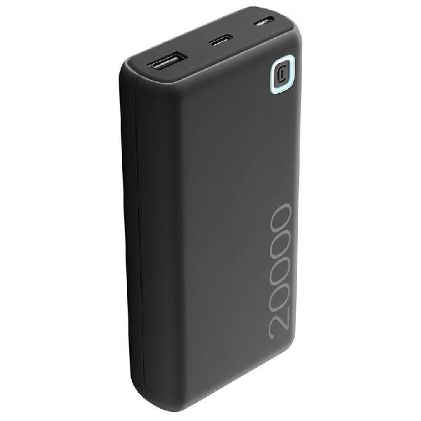 CELLULARLINE Essence Power Bank 20.000mAh, Black | Cellular-line| Image 2