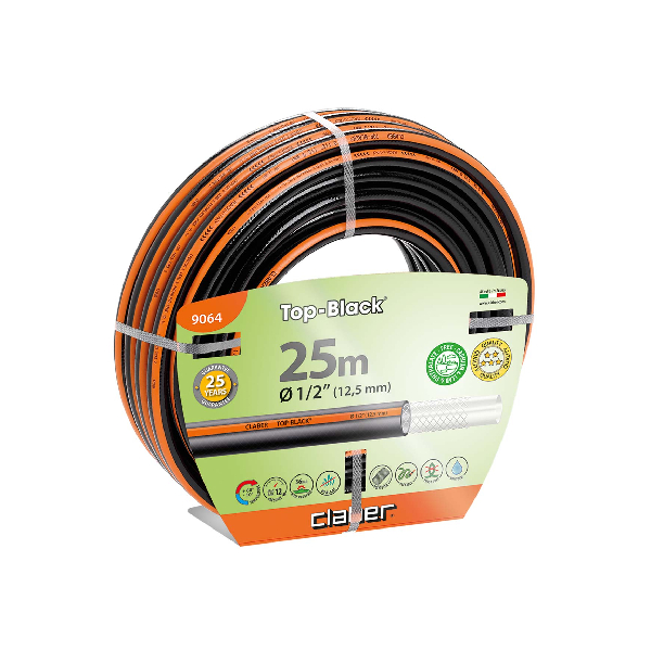 CLABER CLA9064 Λάστιχο Ποτίσματος 1/2'' 25M