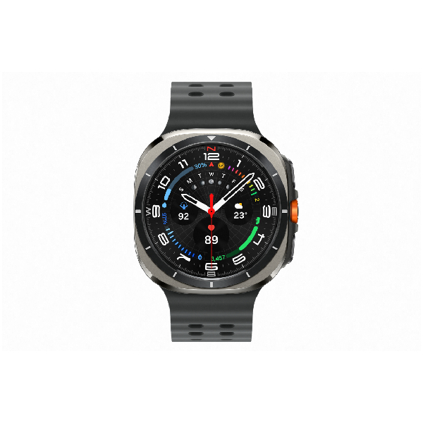 SAMSUNG  Galaxy Watch Ultra Smartwatch 47mm, Ασημί | Samsung| Image 2