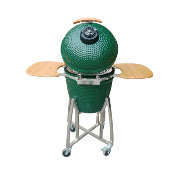 KAMADO IMS-21 GREEN Ψησταριά Κάρβουνου Φ55cm | Kamado| Image 3