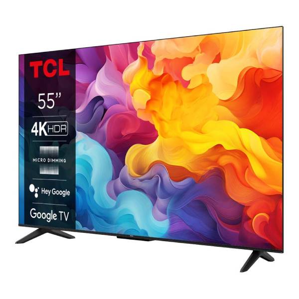 TCL 55V6B 4K Google Τηλεόραση, 55'' | Tcl| Image 2