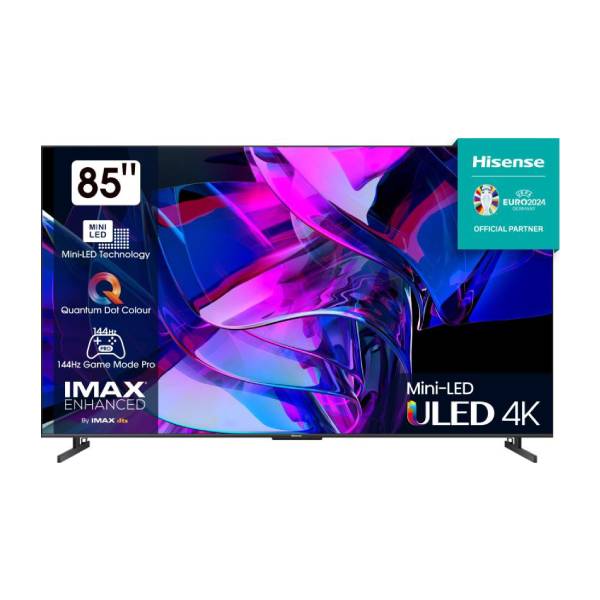 HISENSE  85U7KQ QLED Mini LED 4K UHD Smart Τηλεόραση, 85" | Hisense