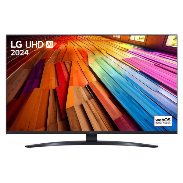 LG 86UT81006LA UHD AI UT81 4K Smart Τηλεόραση, 86" | Lg