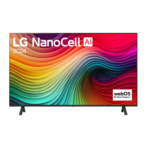 LG 65NANO82T6B Nanocell 4K Smart Tηλεόραση, 65" | Lg