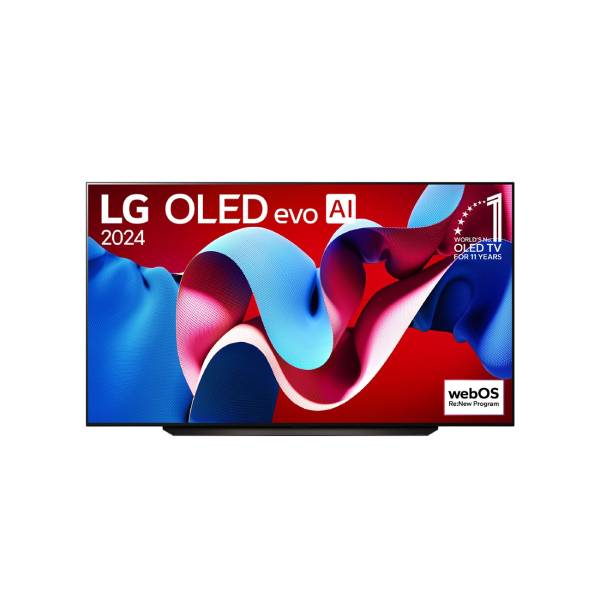 LG OLED83C46LA OLED Evo AI C4 4K Smart Τηλεόραση, 83" | Lg