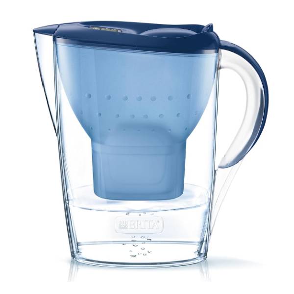 BRITA Marella Serving Jug 2.4 Litres, Blue