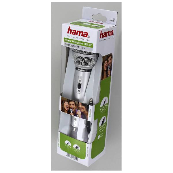 HAMA 00046040 DM 40 Wired Microphone  | Hama| Image 4