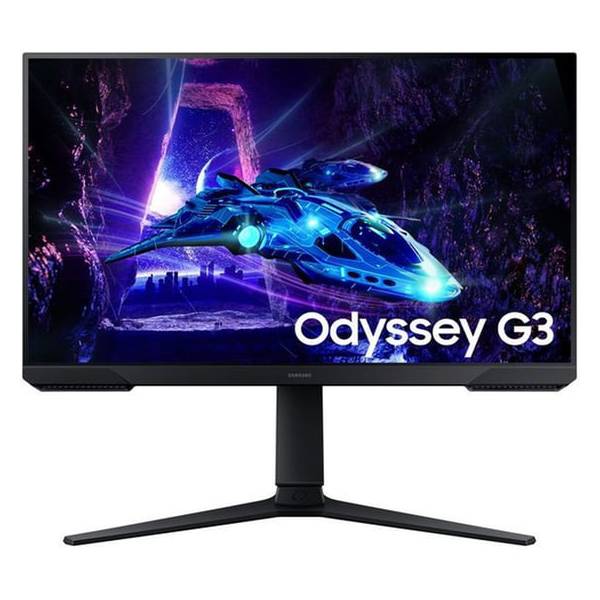 SAMSUNG LS24DG302EUXEN Odyssey G30D Οθόνη Gaming Ηλεκτρονικού Υπολογιστή, 24''