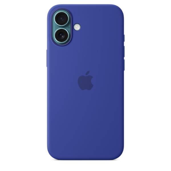 APPLE Θήκη Σιλικόνης Με MagSafe Για iPhone 16 Plus Smartphone, Ultramarine Μπλε | Apple| Image 2