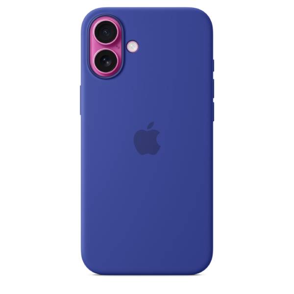 APPLE Θήκη Σιλικόνης Με MagSafe Για iPhone 16 Plus Smartphone, Ultramarine Μπλε | Apple| Image 3