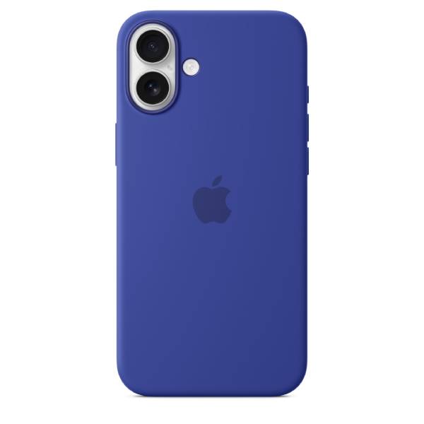 APPLE Θήκη Σιλικόνης Με MagSafe Για iPhone 16 Plus Smartphone, Ultramarine Μπλε | Apple| Image 4